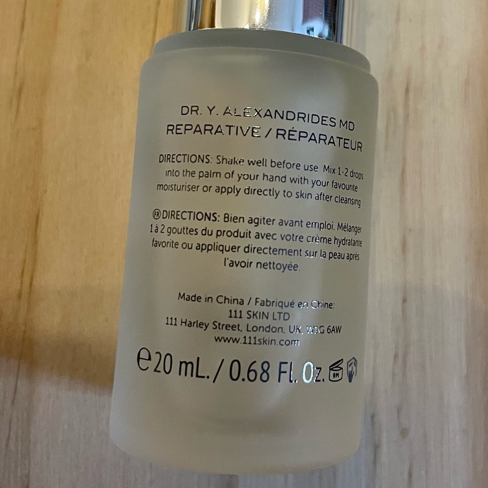 111SKIN NAC Y2 Pollution Defence Booster Luxury High Quality Skincare NEW NWT - Picture 5 of 7